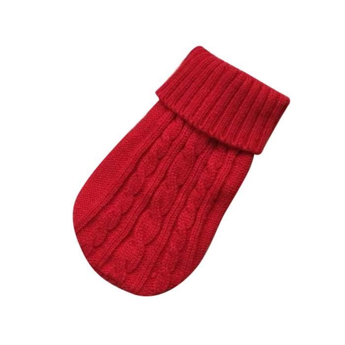 Pull Gilet Vetements De Noel Chat Pour Petits Chats Sphynx Pull D Hiver Chaud Tricote Pour Chiens Costumes Manteau De Type G S Cdiscount