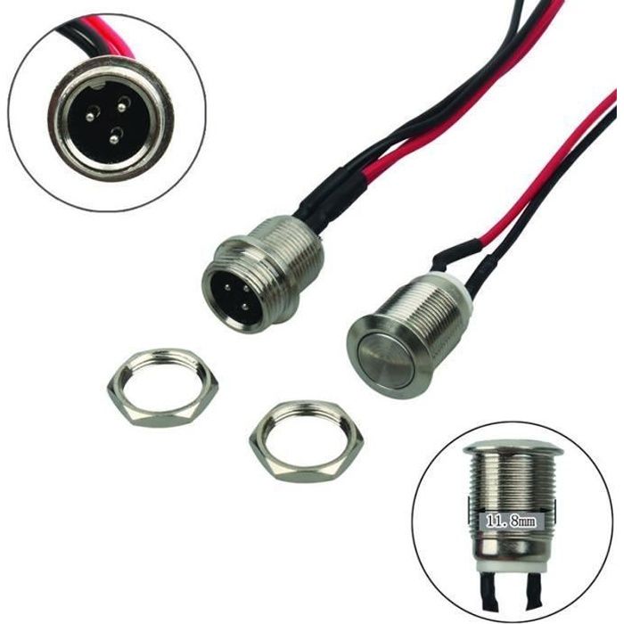 Kit de cable de rechange pour ports de charge et d alimentation pour hoverboards electriquesm35167 Cdiscount Auto