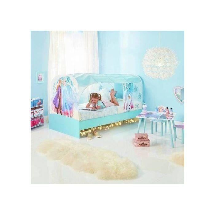 la reine des neiges tente de lit cdiscount maison