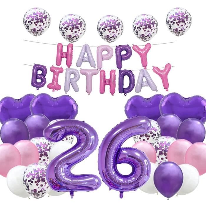8 x Filles 1st Anniversaire Latex Ballons 12" rose violet Fête Décoration Fournitures 8 x Filles 1st Anniversaire Latex Ballons 12" rose violet Fête Décoration Fournitures