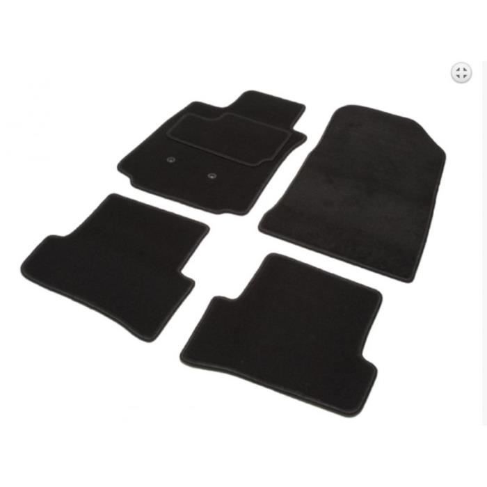 Tapis de sol pour Austin Mini 2 Avants 2 Arrieres 1967-2000 CASZA0104 Tapis de sol pour Austin Mini 2 Avants 2 Arrieres 1967-2000 CASZA0104