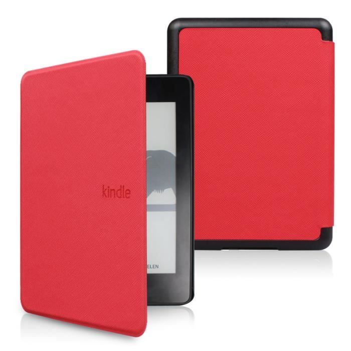 Kindle paperwhite 2021 etui 11 generation Red Slim Lightweight