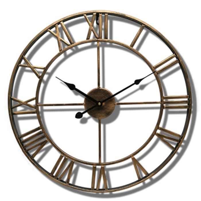 Kit Moule Horloge En Silicone Avec Mécanisme - Chiffres Romains Pour Résine Époxy DIY - Loisirs Créatifs - 5
