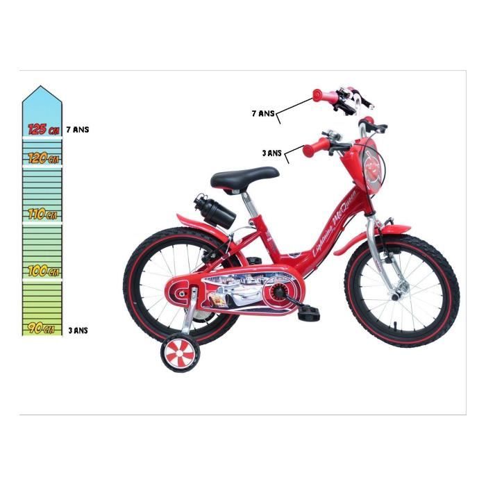 Vélo cars store 3 ans