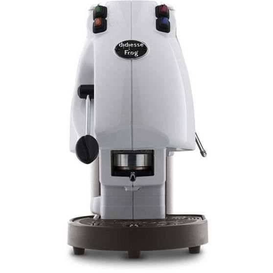 Frog Revolution Vapor Blanc Machine à Café Dosettes 44mm LSC