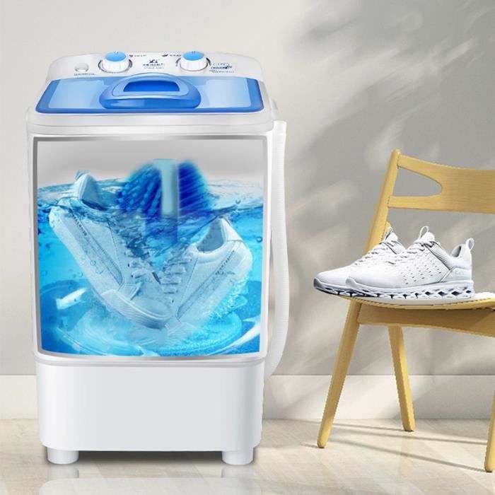 260W Portable Mini Shoe Machine à laver Conçu pour le lavage des