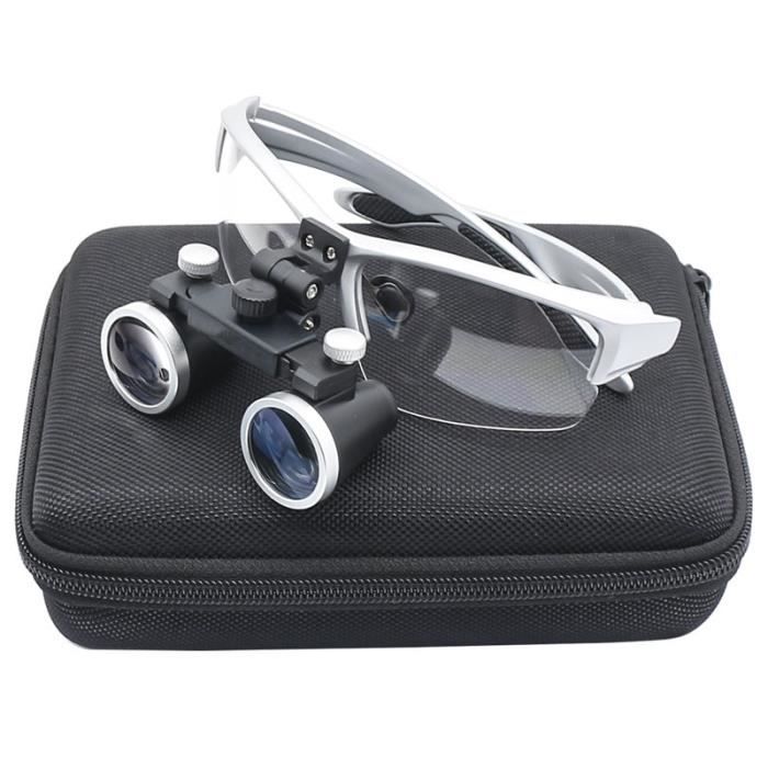 Loupe optique,Loupe binoculaire de dentisterie Loupes optiques ultra