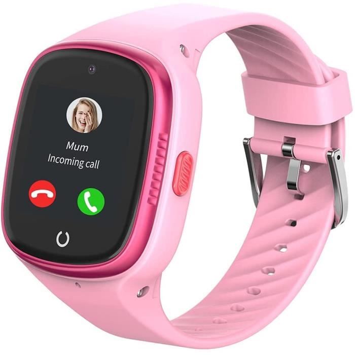 Montre Connect e Enfant GPS 4g Montre Intelligente Enfant Fille et