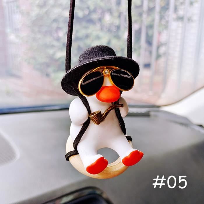 Pendentif Dés En Peluche Pour Rétroviseur - Décoration Voiture Style Rétro, 7x7x14 Cm, Velours Doré