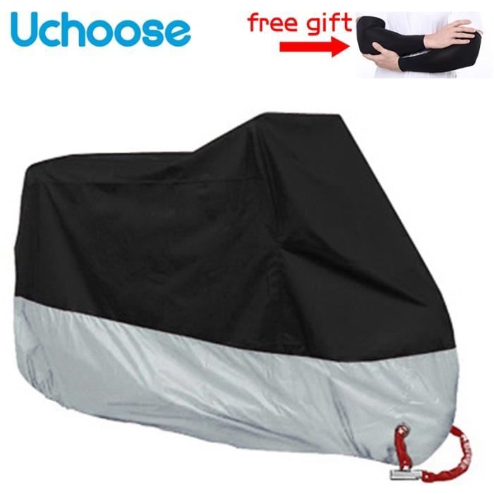 Protection Pluie Scooter Protection Universelle Pour Scooters - Couverture Imperméable Et Coupe-vent - Noir - BLANCC Tablier Pour Jambe Scooter