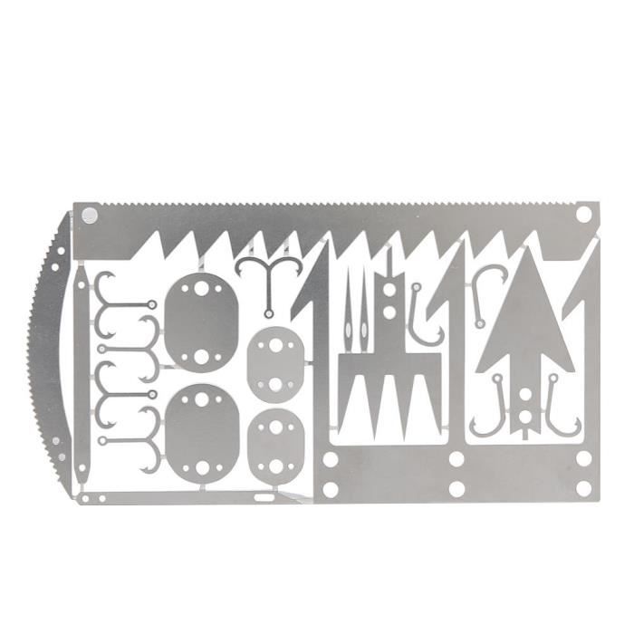 portable utilisation en extérieur multifonction Outil d/'extérieur multifonction en forme de vélo de montagne petit et léger adapté pour le camping et la survie sur le terrain
