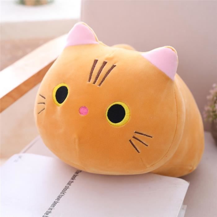 Polochat Gaby Chat Maison de poupée dessin animé - Peluche de 28 cm