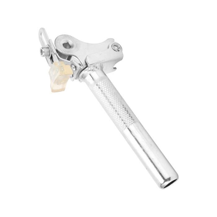 Accessoire de vélo électrique Tige de selle de vélo électrique Tube de tige de selle en métal pliable pour vélo Accessoire de