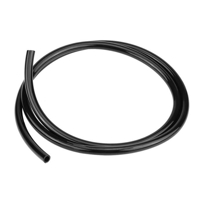 Acheter 6mm-12mm noir pompe à Air essence Diesel tuyau tuyau tuyau ligne  d'huile Nitrile caoutchouc tuyau de carburant