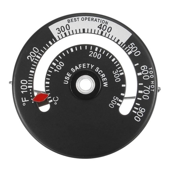 Thermomètre de cheminée de Poêle à bois - Cdiscount