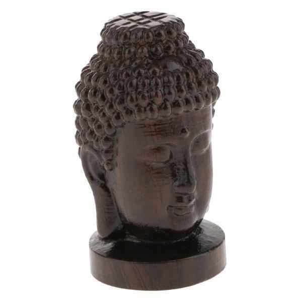 Statuette Bouddha En Laiton Vintage - 6,1x4,1x4,1 Cm - Décoration Bureau, Intérieur, Méditation - Style élégant