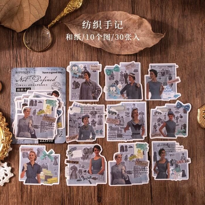 Autocollants Scrapbooking 11ème Et 12ème Année – Neufs, Made In China
