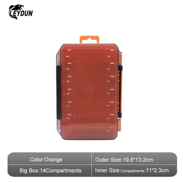 Boîte De Rangement Cartable LockJaw Plano 395010 – Pour Matériel De Pêche – USA
