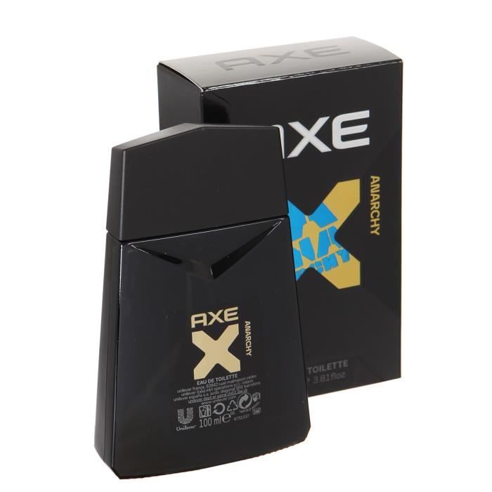 Axe anarchy eau shop de toilette