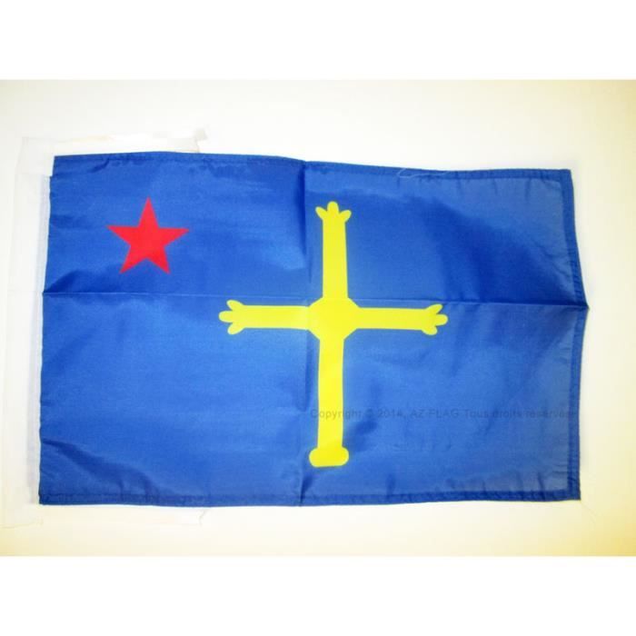 Jeu Dicônes De Drapeau Des Asturies Isolé Sur Fond Blanc Vecteurs libres de droits et plus d