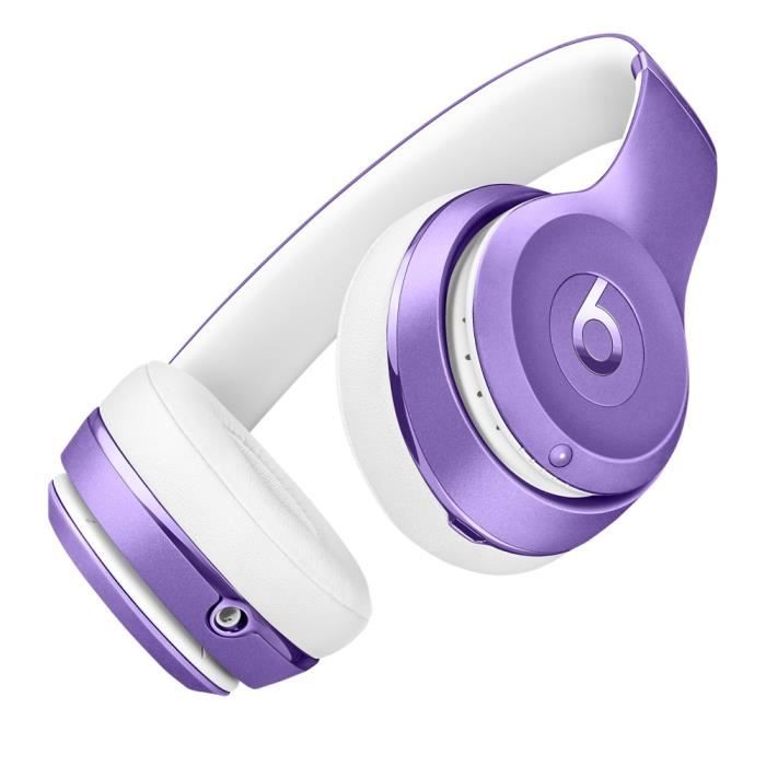 Casque beats violet