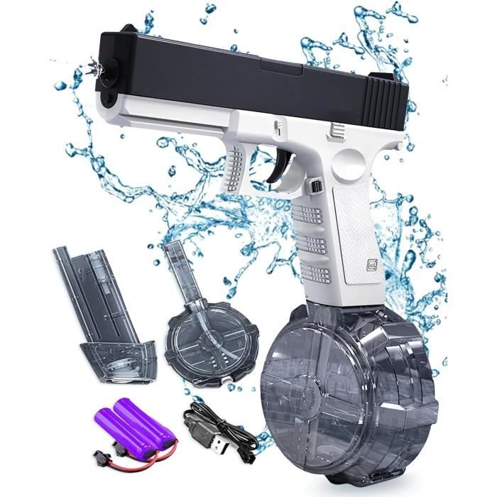 Fatal Bazooka Pistolet à Eau électrique Super One - Portée 35 Pieds