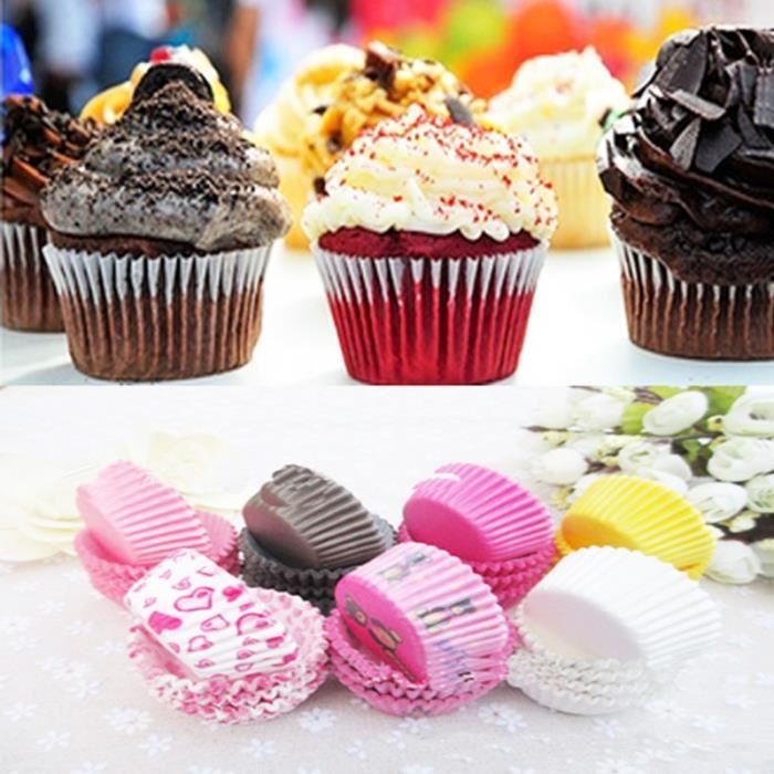 100pcs Papier Gateau Patisserie Cupcake Coque Boite Fete Soiree Moule A Muffins Decor Decoration Couleur Aleatoire Cdiscount Maison 100pcs Papier Gateau Patisserie Cupcake Coque Boite Fete Soiree Moule A Muffins Decor Decoration Couleur Aleatoire Cdiscount Maison