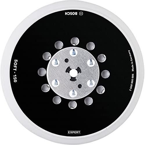 Bosch Professional 1x Plateau de ponçage Expert Multihole Universal  (Exécution moyen, Ø 150 mm, Accessoire Ponceuse excentrique) - Cdiscount  Bricolage