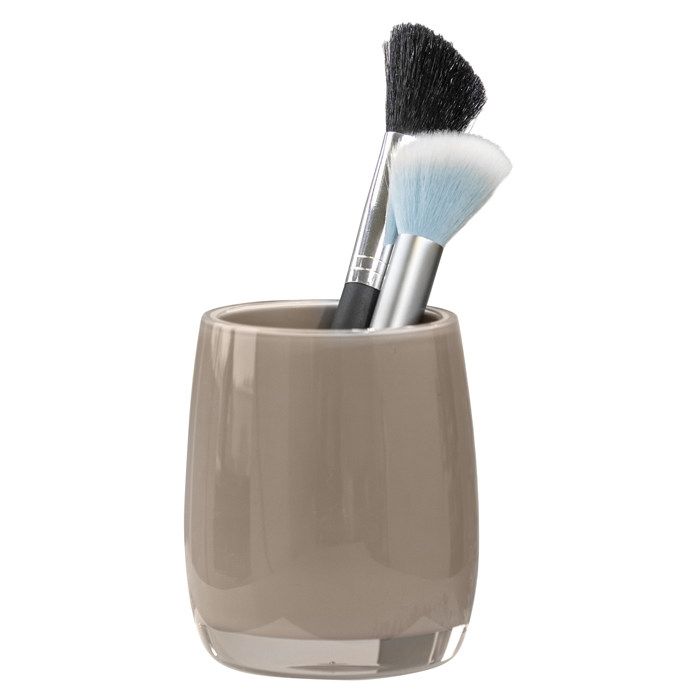 Bremermann Savona Zahnputzbecher - Stylischer Mundspülbecher In Cappuccino Farbe