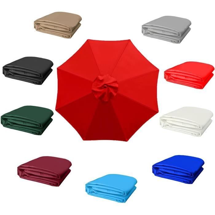 Toile D'Auvent - KIMMY - Tissu De Remplacement Pour Auvent Bordeaux