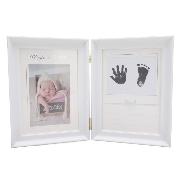 PAR - Kit d'empreintes de mains et de pieds de bébé, en plastique dense,  attrayant et décoratif, cadre pour empreintes de bébé. - Cdiscount Sport