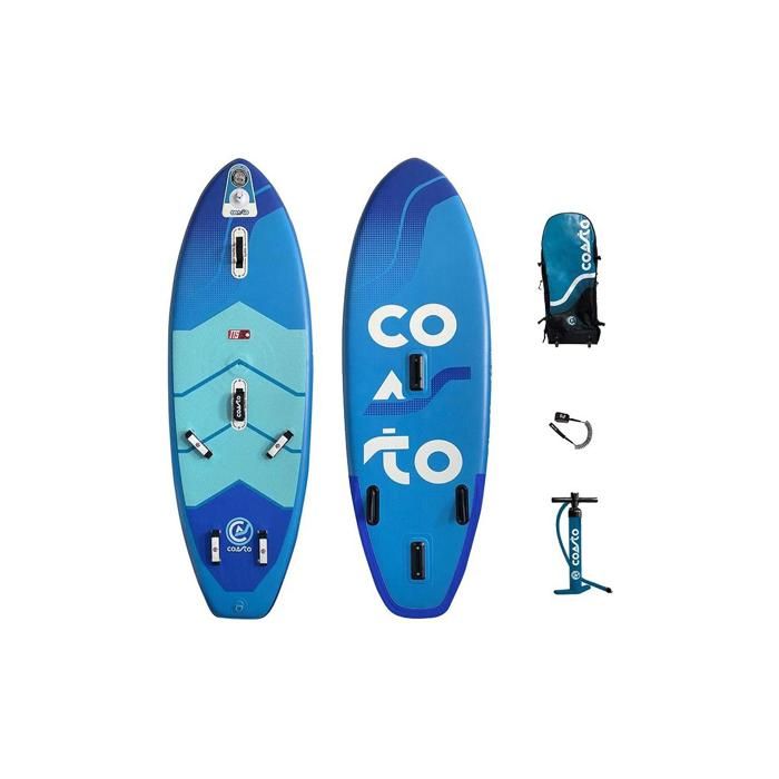 F2 SUP Stand Up Paddle Board Cruise Team WS HFT Türkis 2024