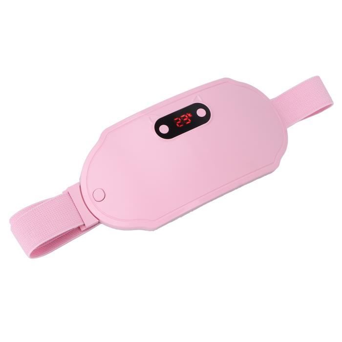 Ceinture Amincissante Vibrante Électrique - Massage Et Chauffage Pour Ventre, Cuisses, Dos