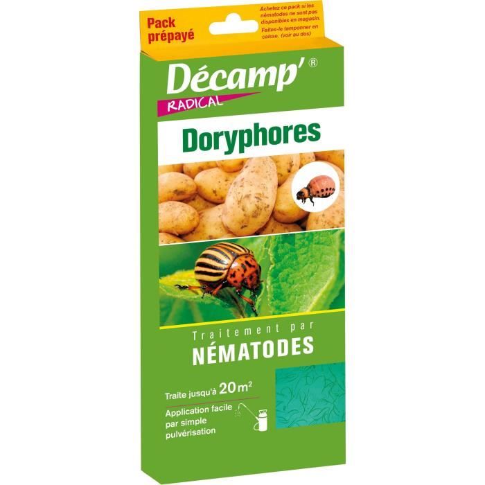 Traitement par Nématodes - DECAMP' - Doryphores - Jusqu'à 20 m²