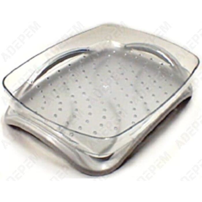 Plaque de cuisson (plat à four, lèchefrite) perforée pour e.a. Gorenje four  à vapeur 852601
