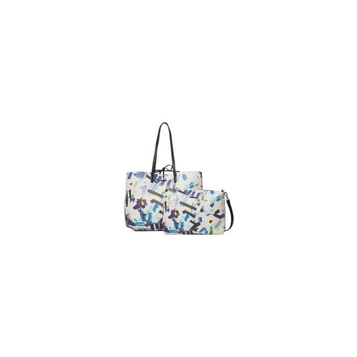 Desigual Sac Confetti Noir Seattle 19SAXPEQ Achat Vente