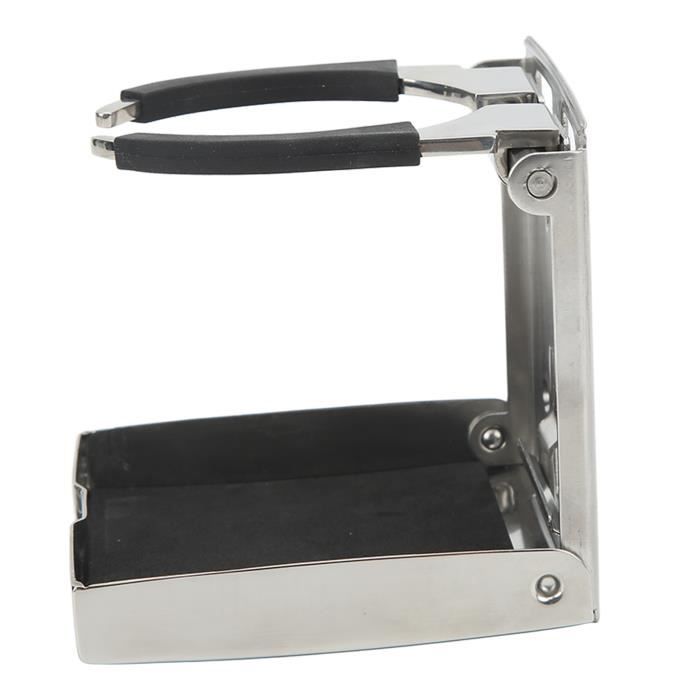 PORTE BOISSON,--Porte gobelet pliable réglable, 4 pièces, pour bateau PORTE BOISSON,--Porte gobelet pliable réglable, 4 pièces, pour bateau