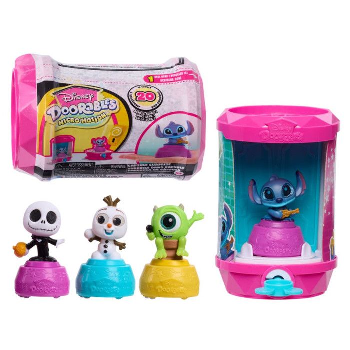 Figurine Disney Doorables Micro Motion S1 Modèle aléatoire - vue 2