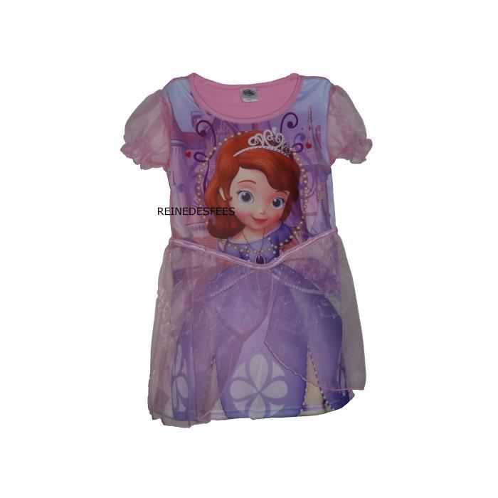 Deguisement princesse sofia disney best sale