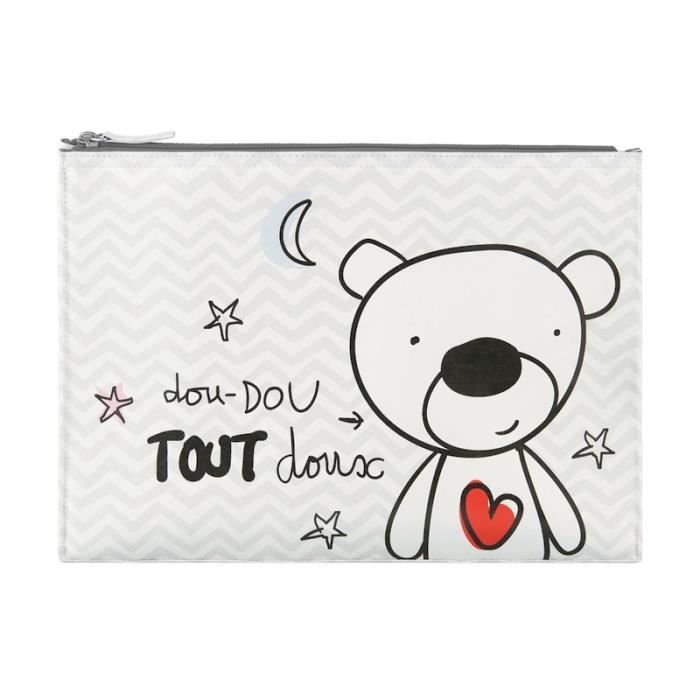 Grande Trousse De Toilette Tout Doux Rangement Pour Voyage Idee Cadeau Original Bebe Fille Garcon Naissance Dlp Derriere La Porte Cdiscount Bagagerie Maroquinerie