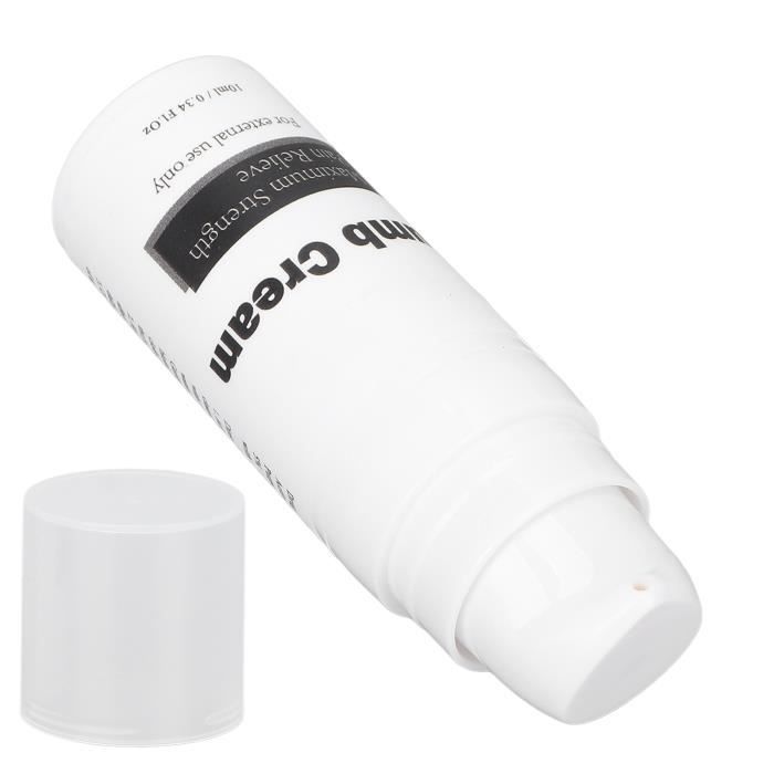 Drfeify Crème anesthésiante pour tatouage Tatouage anesthésiant crème antidouleur professionnel