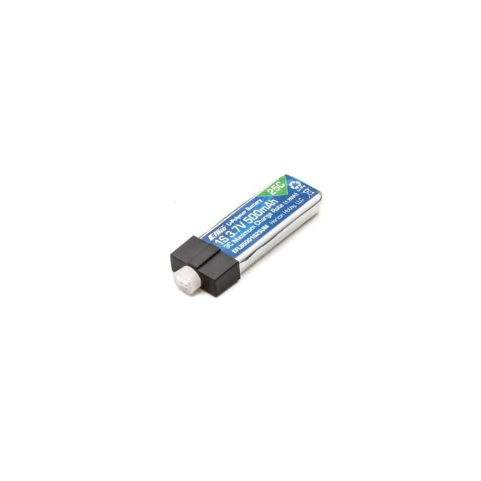 Batterie Lipo rechargeable 3,7 V 500 mAh pour drones RC et quadcopters