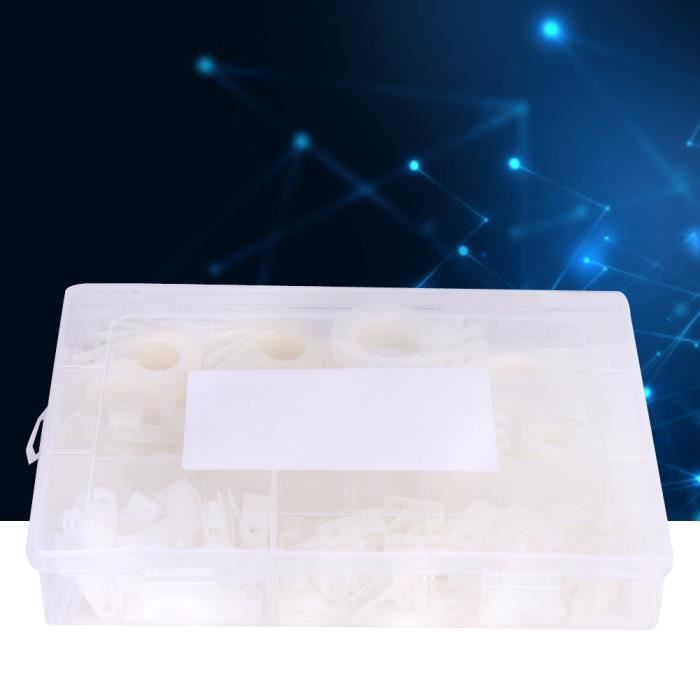 200 Attaches-câbles En Nylon Autobloquantes - Pour Auto, Bricolage, Rangement | Résistantes UV Et Vibrations