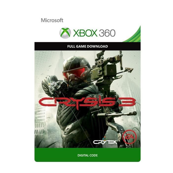 Jeux Vidéo Crysis 3 Xbox 360 d'occasion