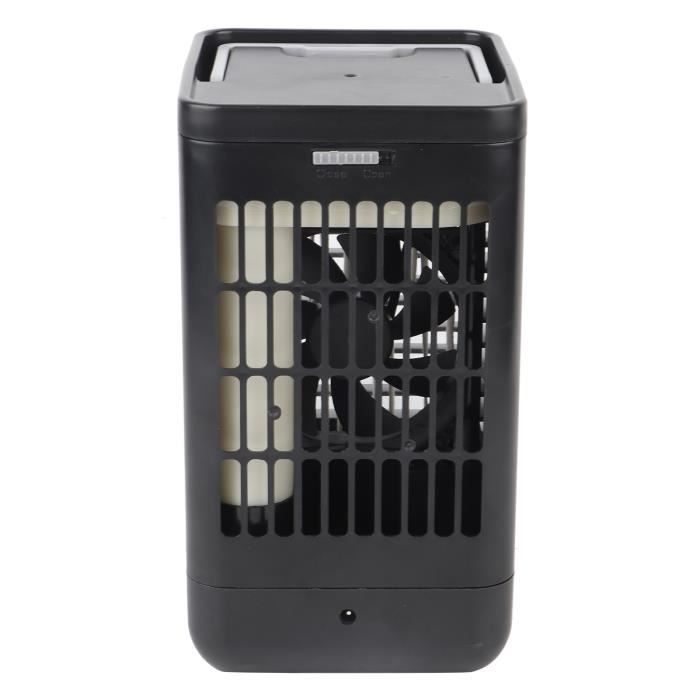 Climatizzatore Portatile Mini Ventilatore Con Umidificatore - Raffrescatore Ad Aria Silenzioso Con 2 Velocità, Spina EU 110-220V
