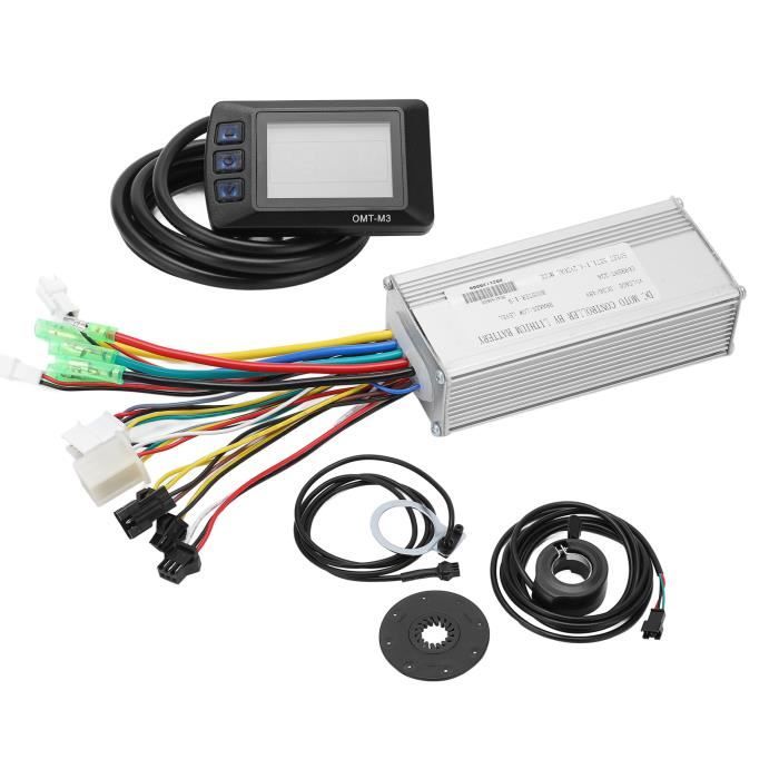 VGEBY Kit de conversion de vélo électrique Kit de Contrôleur modifié