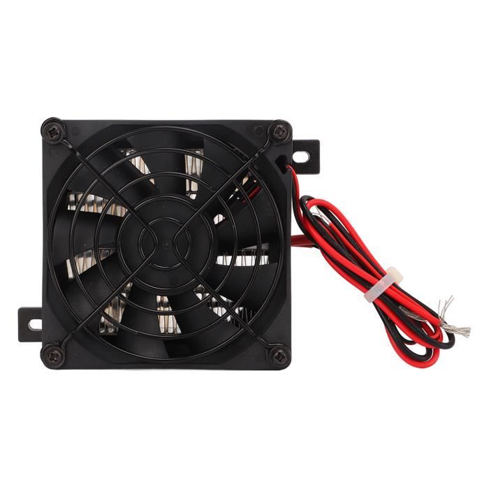 Radiateur Electrique Chauffage PTC 12V 150W Avec Ventilateur - Pour Voiture, Incubateur, Petit Espace - Température Constante Chauffage 12V 150W PTC Ventilateur