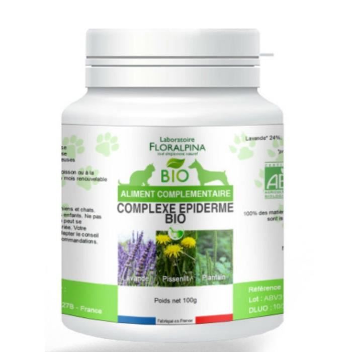 Meilleurs prix pour Complexe Épiderme Bio