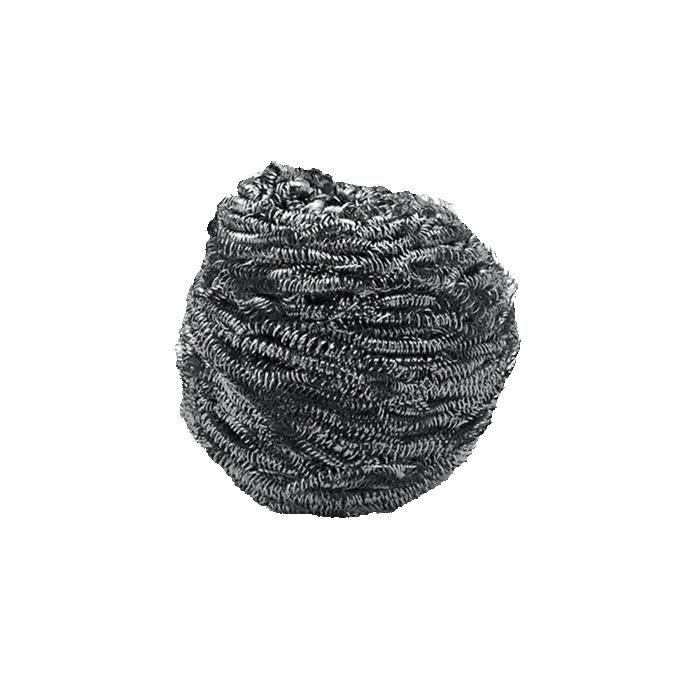 Accessoire nettoyage - FORGE ADOUR - BOULE INOX - Inox - Nettoyage plancha - Sans abîmer la plaque
