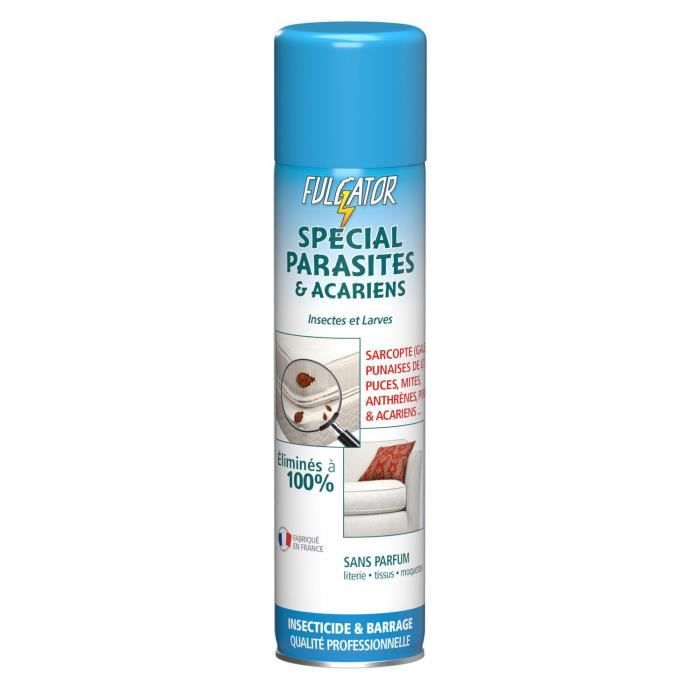 Fulgator insecticide universel avec action barrière 500 ml, fulgator punaises de